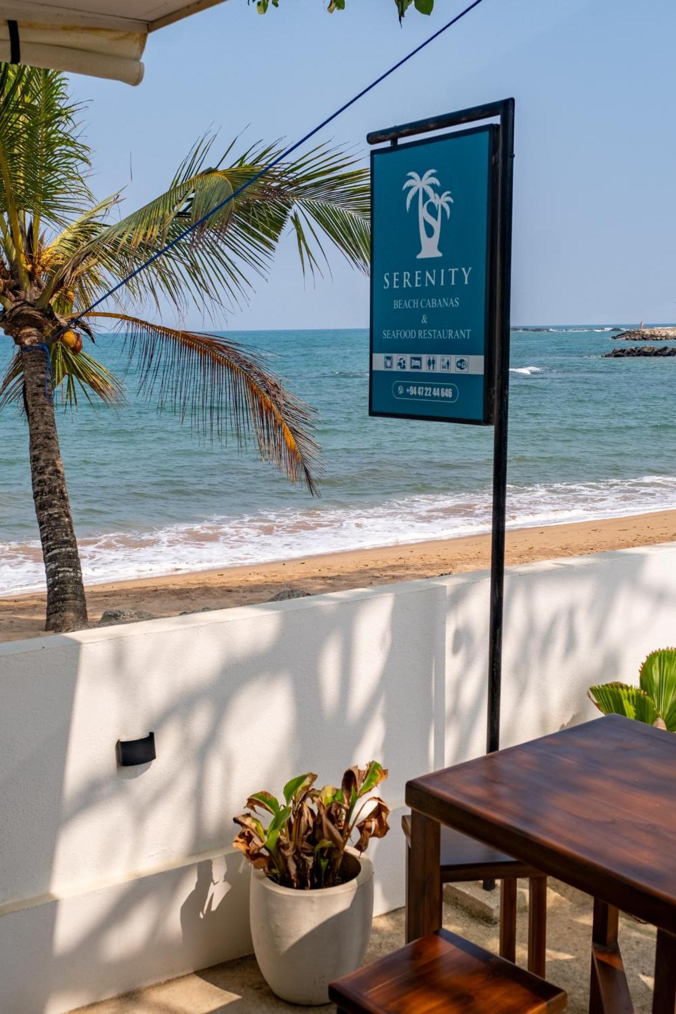 Serenity Beach Cabanas Tangalle Exterior foto