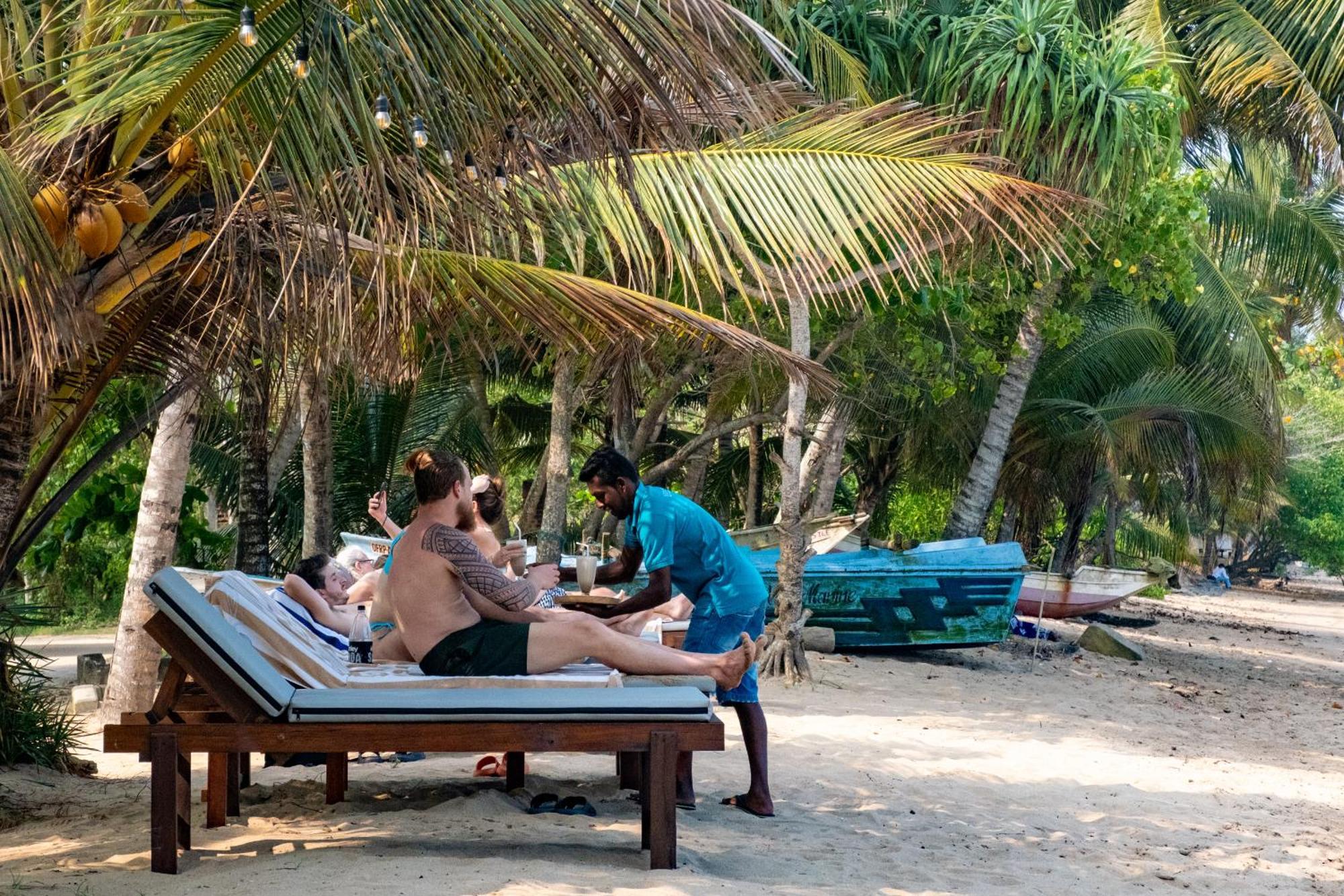 Serenity Beach Cabanas Tangalle Exterior foto