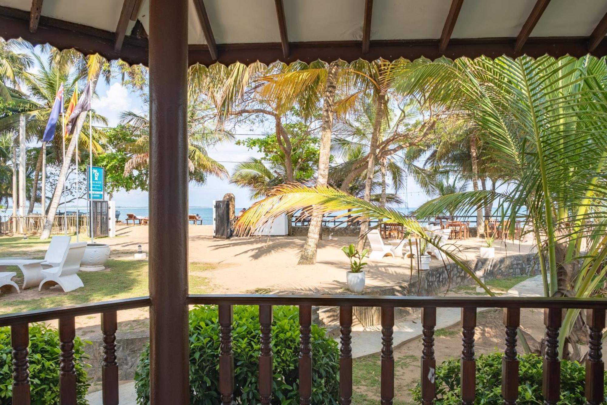 Serenity Beach Cabanas Tangalle Exterior foto