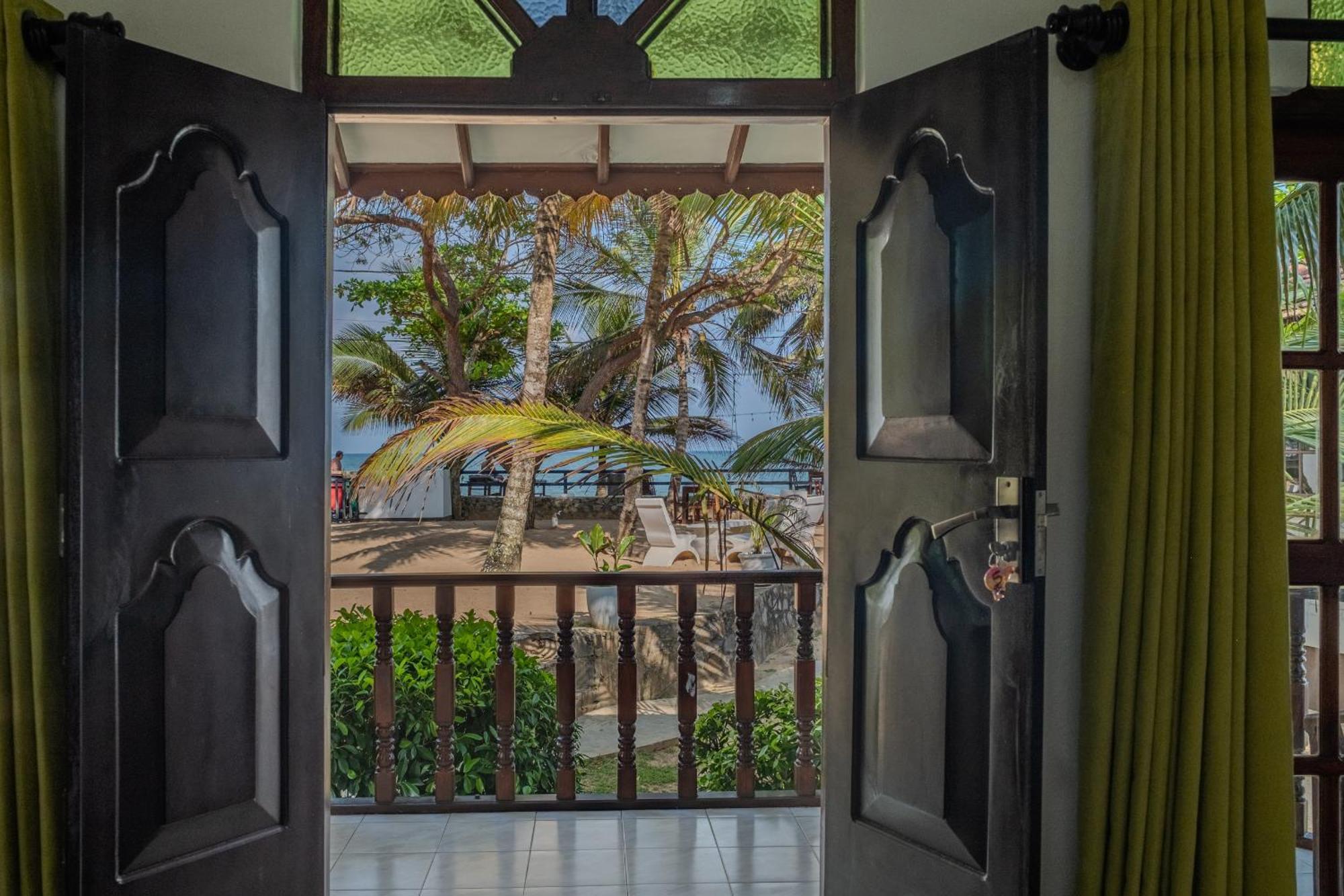 Serenity Beach Cabanas Tangalle Exterior foto
